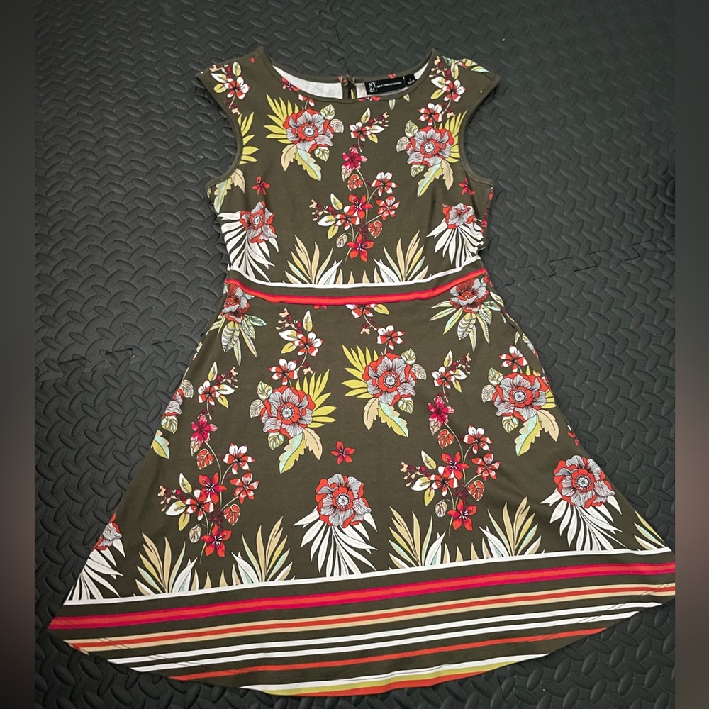 A-line mini dress